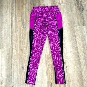 Zumba leggings great condition size M